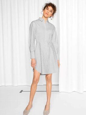 And Other Stories Striped Dress
